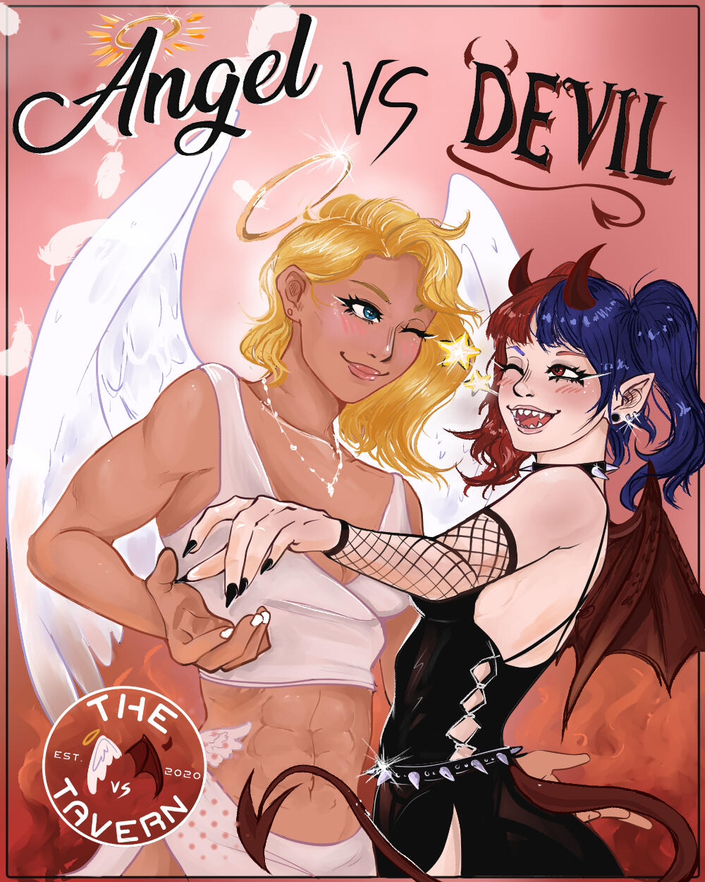 Angel vs Devil