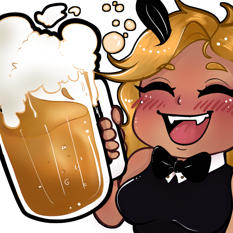 Buff Bunny Cheers